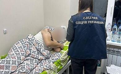 У Харкові начальник військкомату ховався від поліції в підвалі
