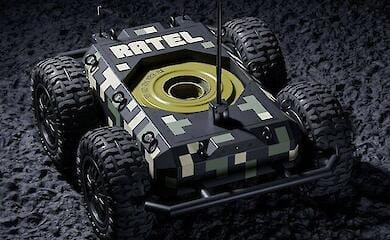 В Україні створили наземний робот-камікадзе Ratel S для Сил оборони