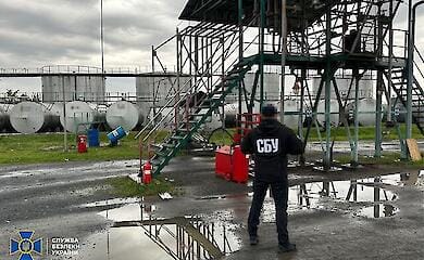 На Закарпатье СБУ и БЭБ разоблачили схему производства топлива