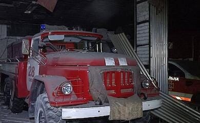 Близько опівночі ворог завдав ракетного удару по м. Ізюм на Харківщині