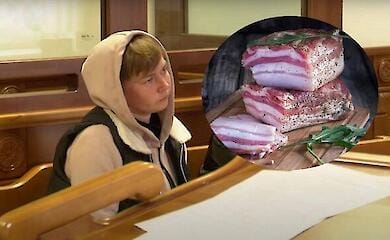 За крадіжку сала волинянку засудили до п'яти років в'язниці 