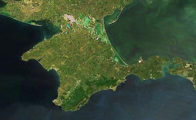 Унаслідок ракетної атаки по окупованому Криму 30 жовтня було пошкоджено російський зенітно-ракетний комплекс С-300