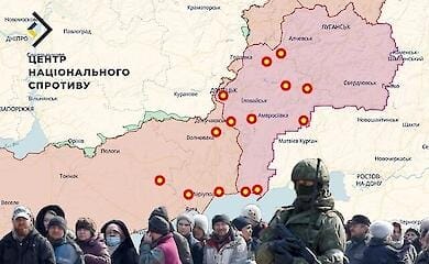 Понад 400 тисяч жителів Донецької області пройшли російську "фільтрацію"