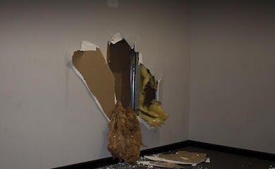 Проломили стіну тікаючи: в Києві БЕБ викрило нелегальне казино