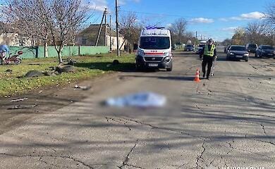 Подросток за рулем сбил двоих детей в Черкасской области