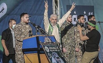 Лідер ХАМАС оточений у своєму бункері в Газі