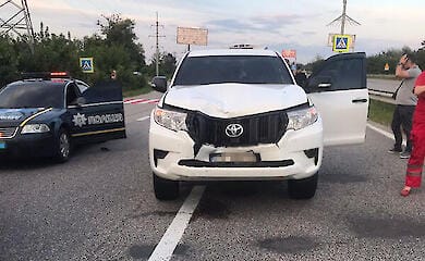 Смертельна ДТП у Харківській області: правоохоронець збив неповнолітню дівчину