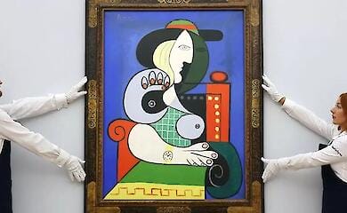 Жінка з годинником: шедевр Пікассо продано за 139 мільйонів доларів