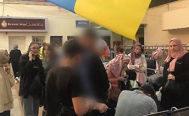 З Гази евакуювали першу групу українців (фото)