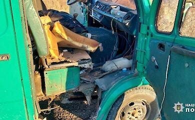 На Одещині чоловік підірвав гранату в автомобілі