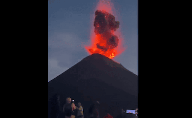 На Сицилії активізувався вулкан Етна