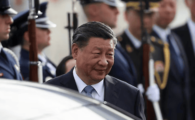 Си Цзиньпин начал визит в США