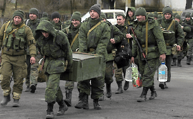 Группировка оккупантов в Украине превысила 400 тысяч - эксперт