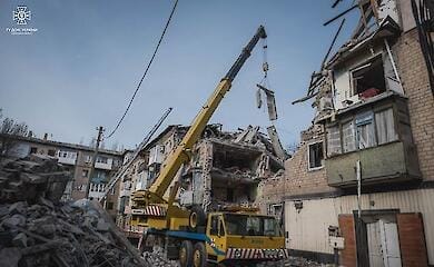 В Селидово увеличилось количество жертв в разрушенном доме