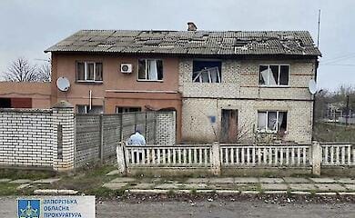 Внаслідок ракетного удару по Запорізькій області загинуло двоє рятувальників, поранені цивільні
