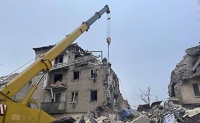 В Селидовому завершили рятувально-пошукові роботи