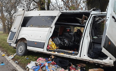 У Польщі розбився автобус з українцями, загинули троє людей