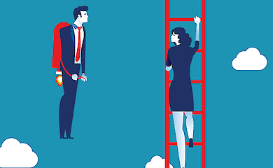 Ожидания женщин в зарплате до 20% меньше, чем у мужчин