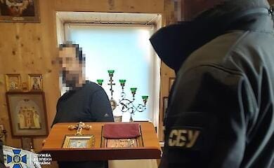 СБУ задержала священника УПЦ (МП): восхвалял террористов Захарченко, Гиви и Моторолу