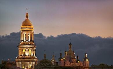 В Києві відкривається найвища точка лаврської дзвіниці