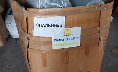 У Запорізькій області виявили близько 200 тонн залежаної гуманітарної допомоги