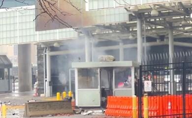 На кордоні між США та Канадою стався вибух