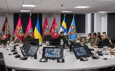 Умеров сообщил результаты встречи Рамштайн-17
