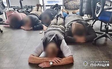 В Одесской области задержан организатор и участники мошеннического колл-центра