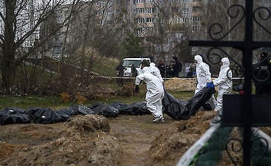 Названо число убитых россиянами мирных жителей в Буче