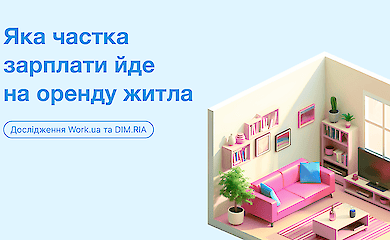 Як швидко оренда житла "з'їдає" зарплату - дослідження