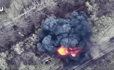 ВСУ уничтожили вражескую САУ "Акация"