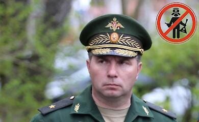 Подорвался на мине российский генерал - соцсети