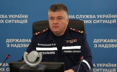 Умер бывший глава ГСЧС Сергей Бочковский