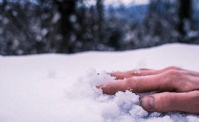 В Тернопольской области мужчина умер от переохлаждения