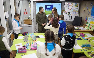 В Харькове в метро учится более 2 тысяч школьников