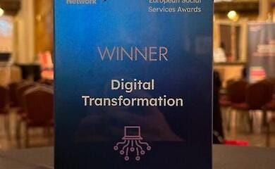 Найкращим інноваційним проєктом у Європі став український проєкт соцзахисту ВПО