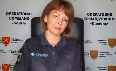 Наталія Гуменюк залишила посаду прессекретаря сил оборони України "Південь" - ЗМІ