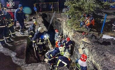 У Харкові через обвал ґрунту загинуло двоє людей