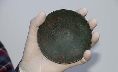 Археологи знайшли стародавню цілющу чашу в Туреччині