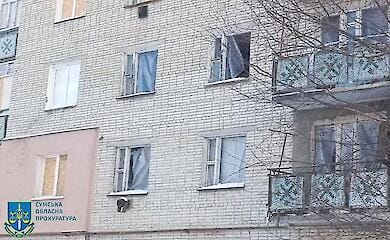 В результате вражеского обстрела Сумщины пострадали люди и гражданская инфраструктура
