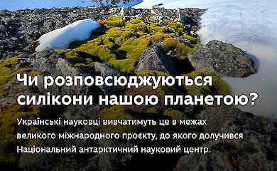 Ученые Украины будут исследовать распространение силиконов в Антарктике