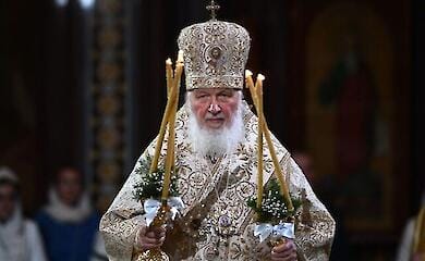 Гундяев заявил, что россияне живут в свободной стране и должны за это благодарить Бога