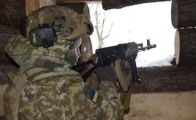 Сили оборони зупинили російську ДРГ на Сумщині