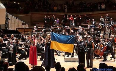 "Sound of Ukraine": у Берліні відбувся благодійний концерт Львівського симфонічного оркестру