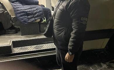 Пасажир-невидимка: ухилянт намагався незаконно перетнути кордон
