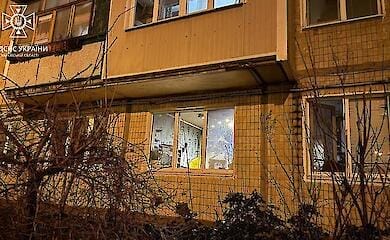 В Харькове двоих детей госпитализировали из-за отравления дымом
