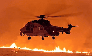 В Ісландії вивергається вулкан, евакуйовано місто