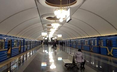 В Киеве пассажирам метро компенсировали тысячи поездок