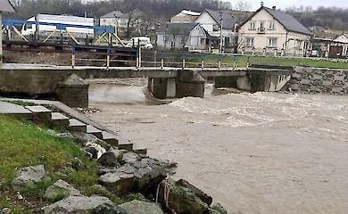 На Закарпатті третій раз за рік зафіксували потужний паводок