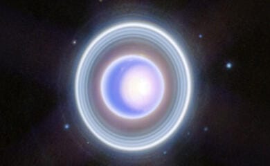 Телескоп Вебба зробив фото кілець Урана